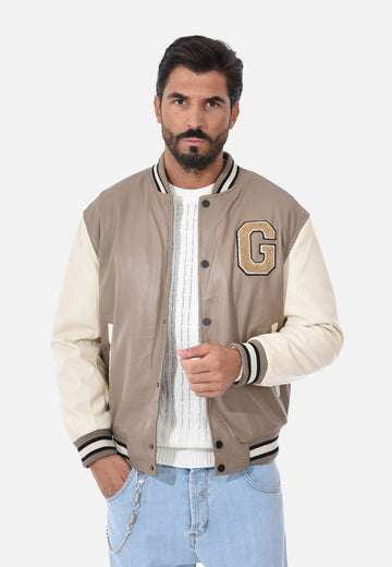 Giacca college varsity