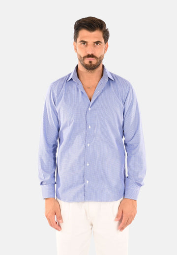 Chemise à carreaux