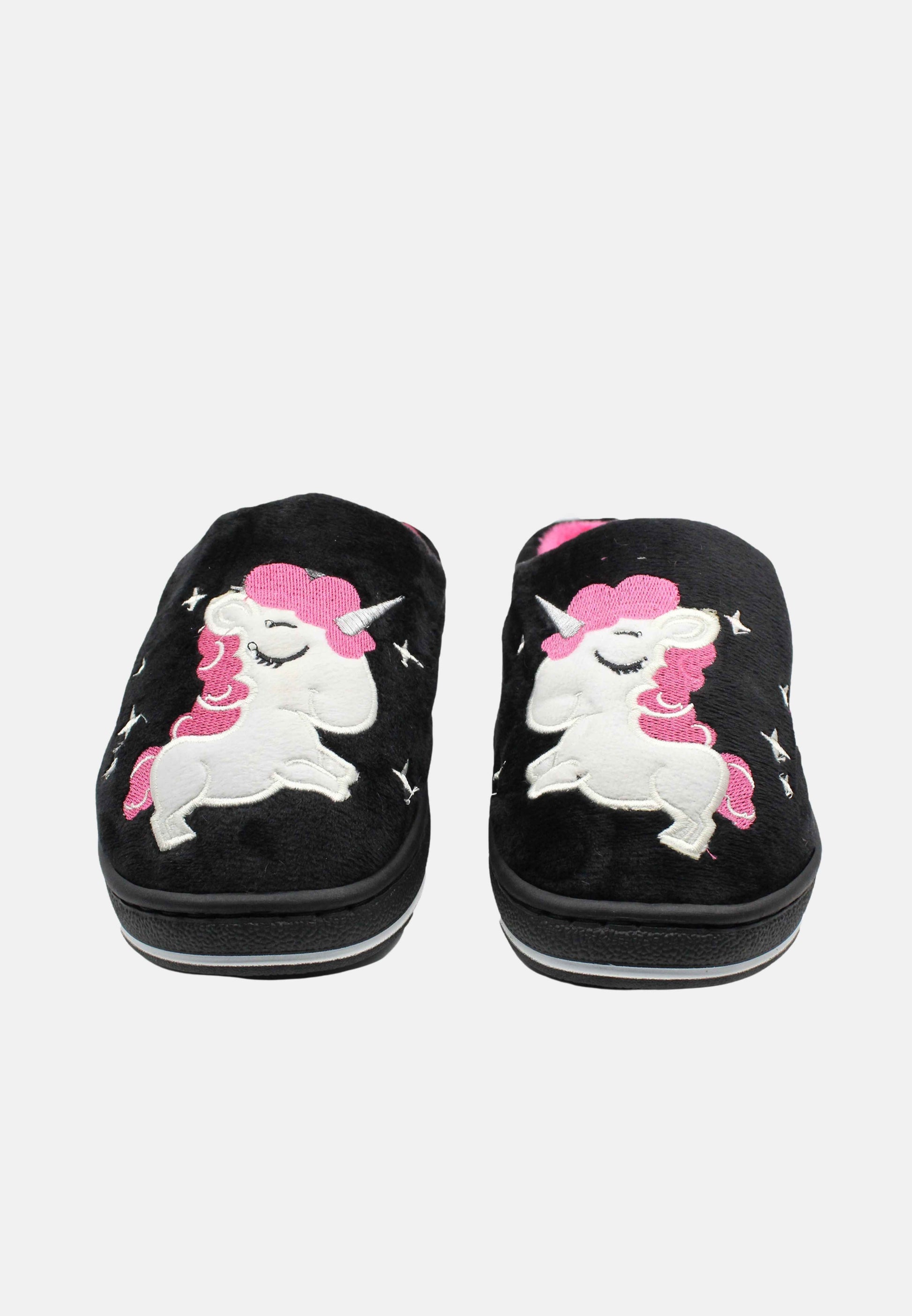 Flyke Pantofole Ciabatte Bambina Stampa Bimba Su Unicorno Decori - Foto 5