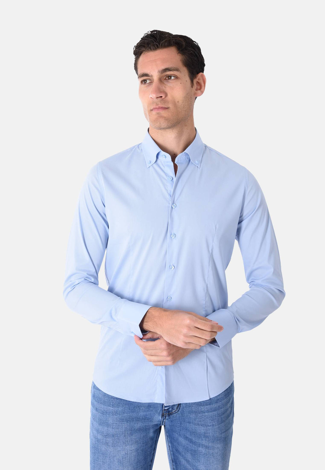 Camicia button down