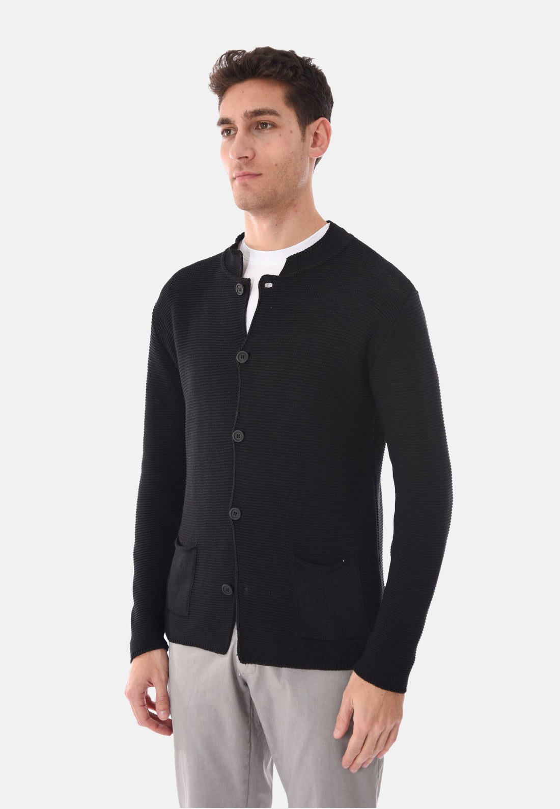 Cardigan a giacca coreana