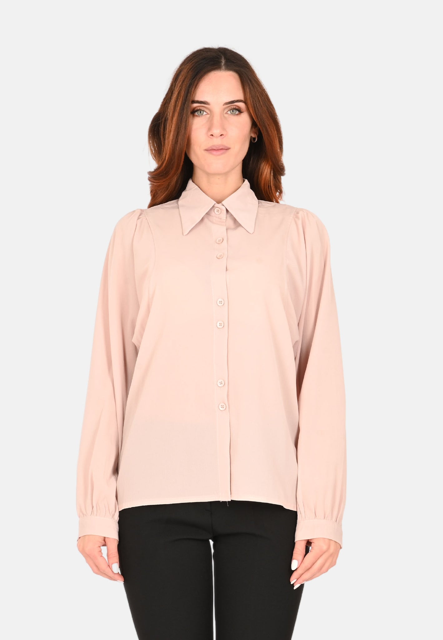 Chemise transparente