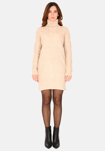 Pull maxi col montant