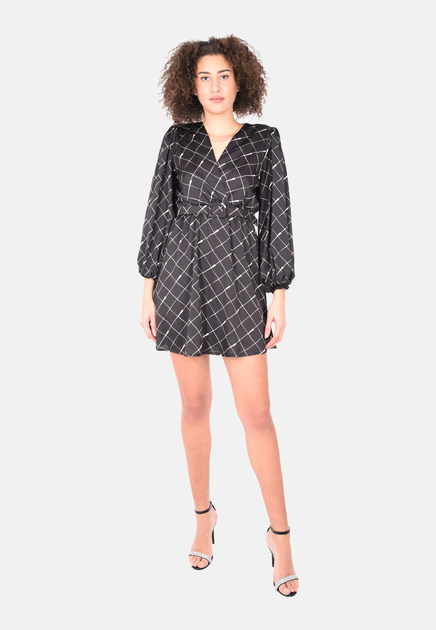 Robe avec collier