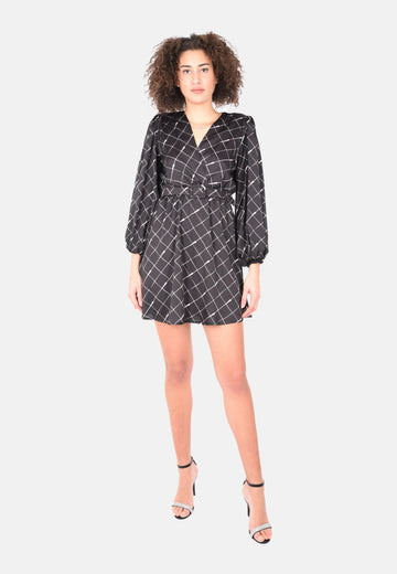 Robe avec collier