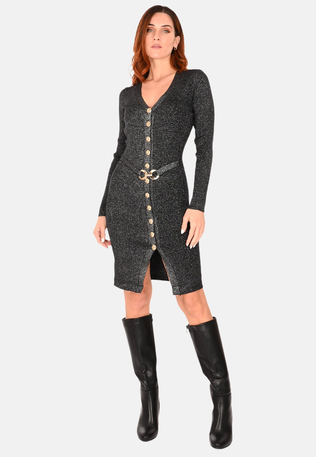 Robe à paillettes