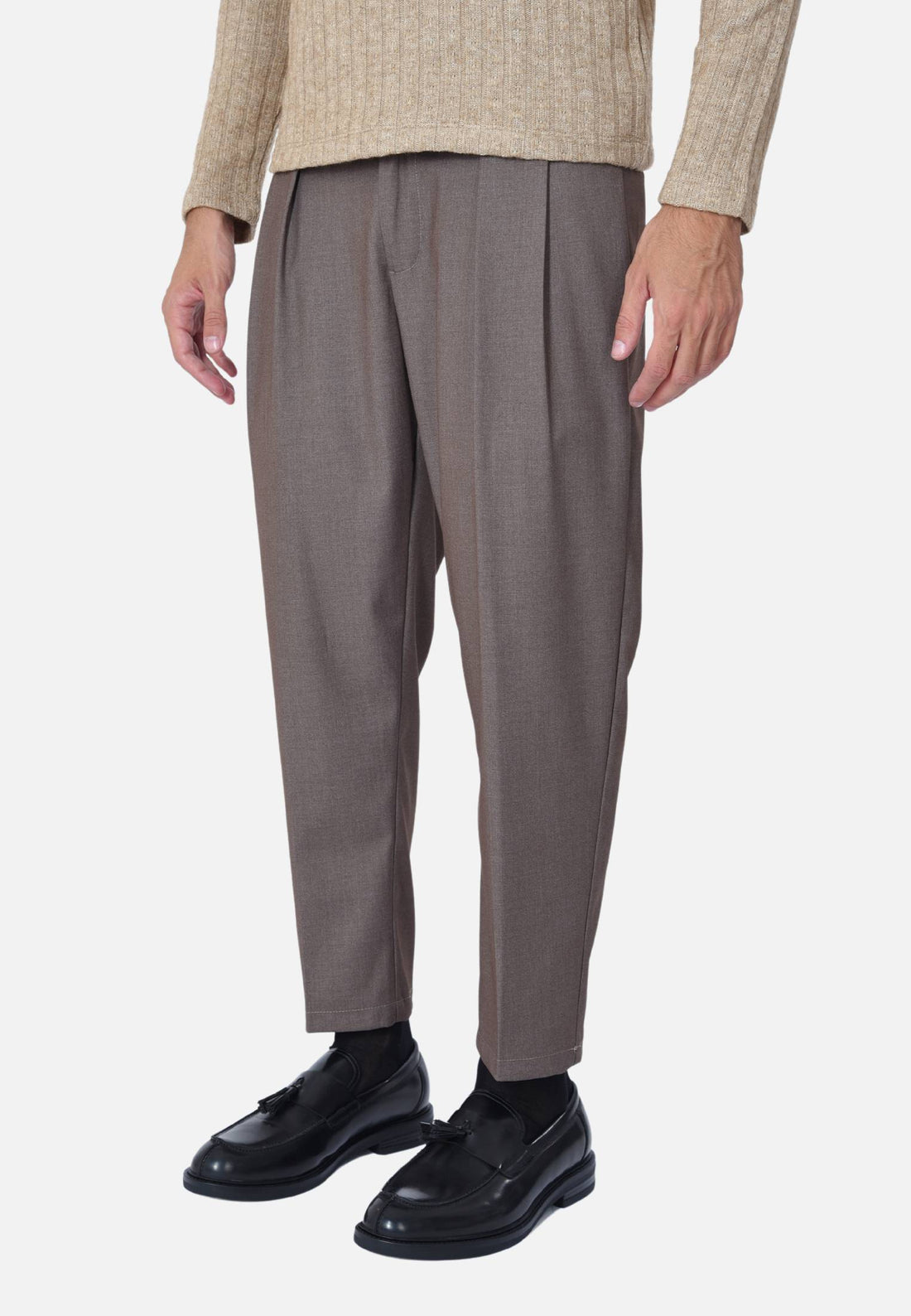 Pantaloni con pinces