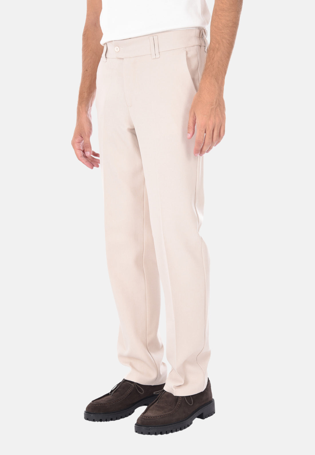 Pantaloni gamba larga