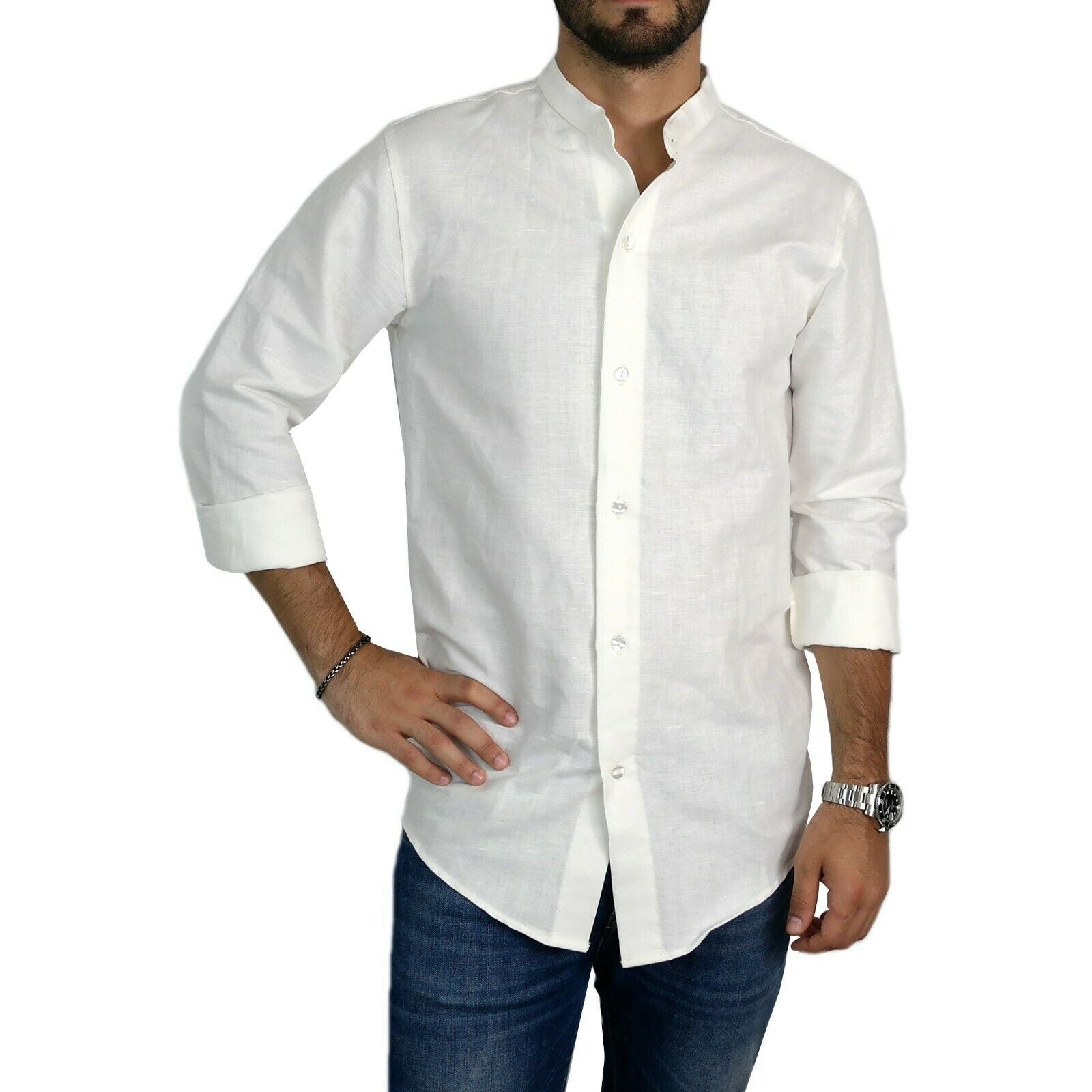 Chemise 100% lin