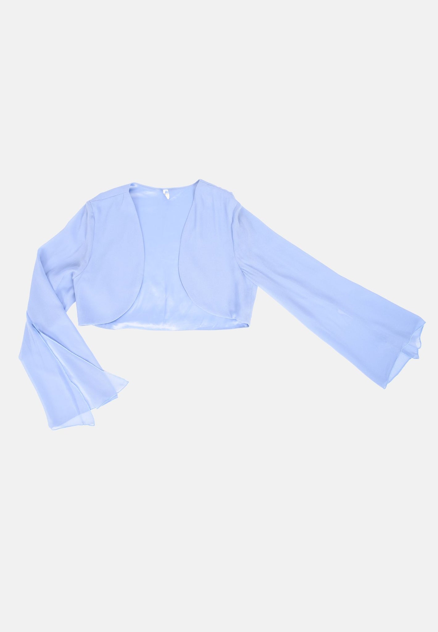 Boléro de couleur unie