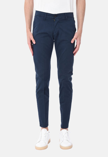 Pantalone slim tasche America 62/72
