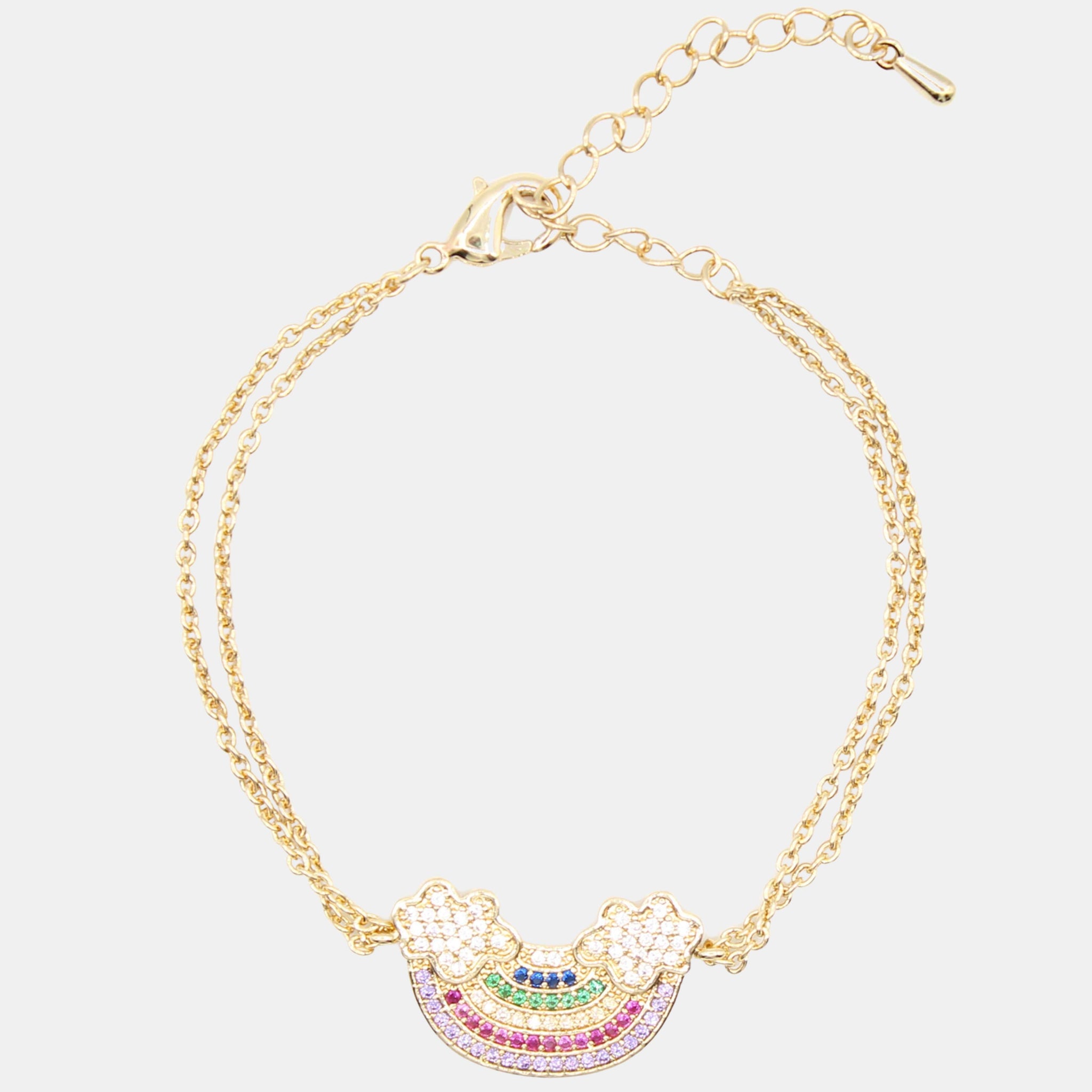 Bracciale arcobaleno