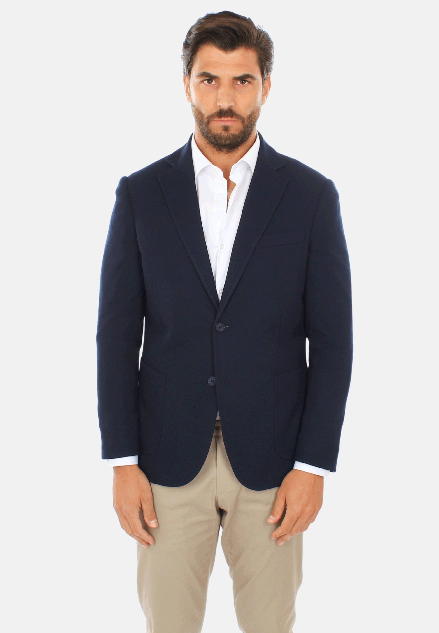 Veste tailleur non doublée