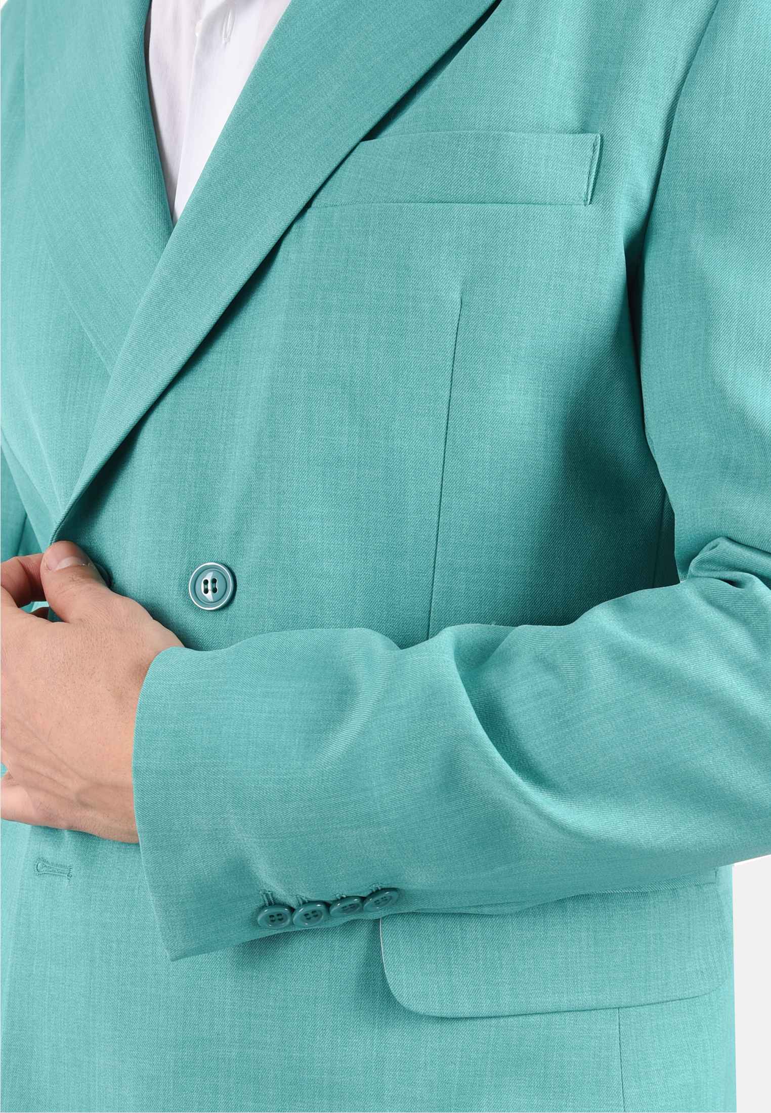 Abito Elegante Uomo Ciabalù - Smoking Doppiopetto Per Cerimonie - Foto 1