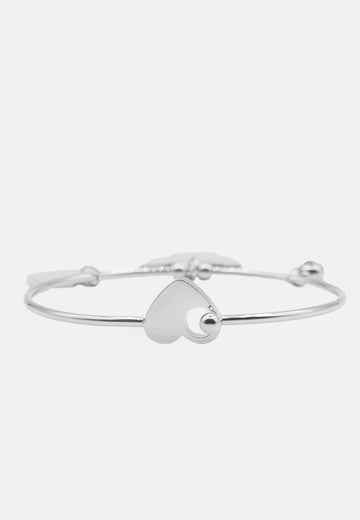 Bracelet rigide avec ange