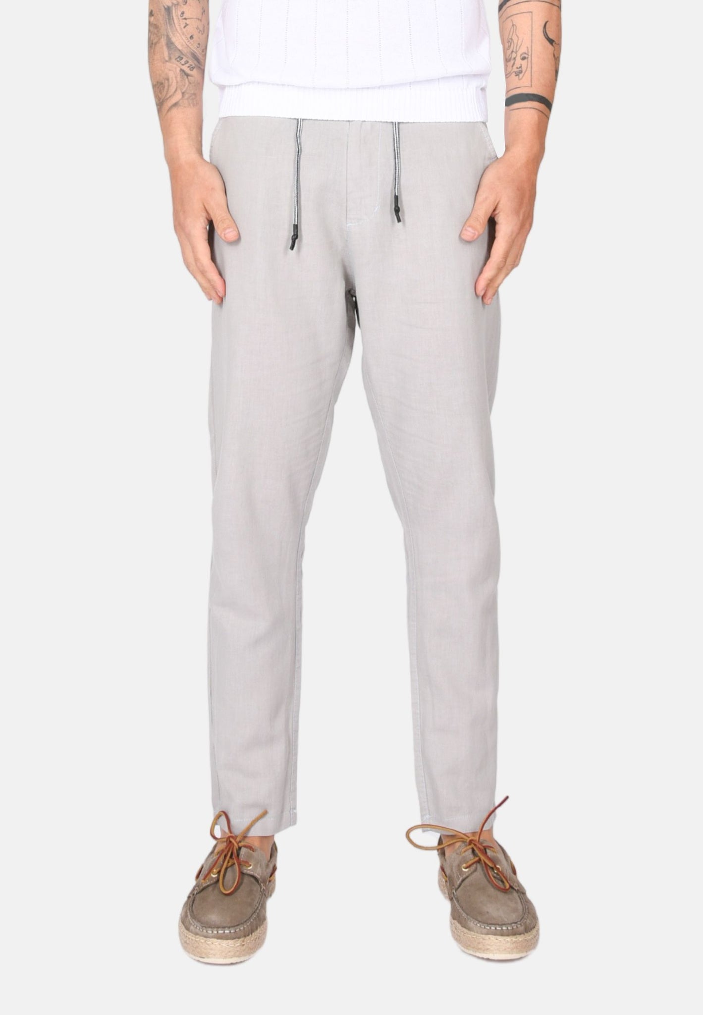 Pantalaccio in lino