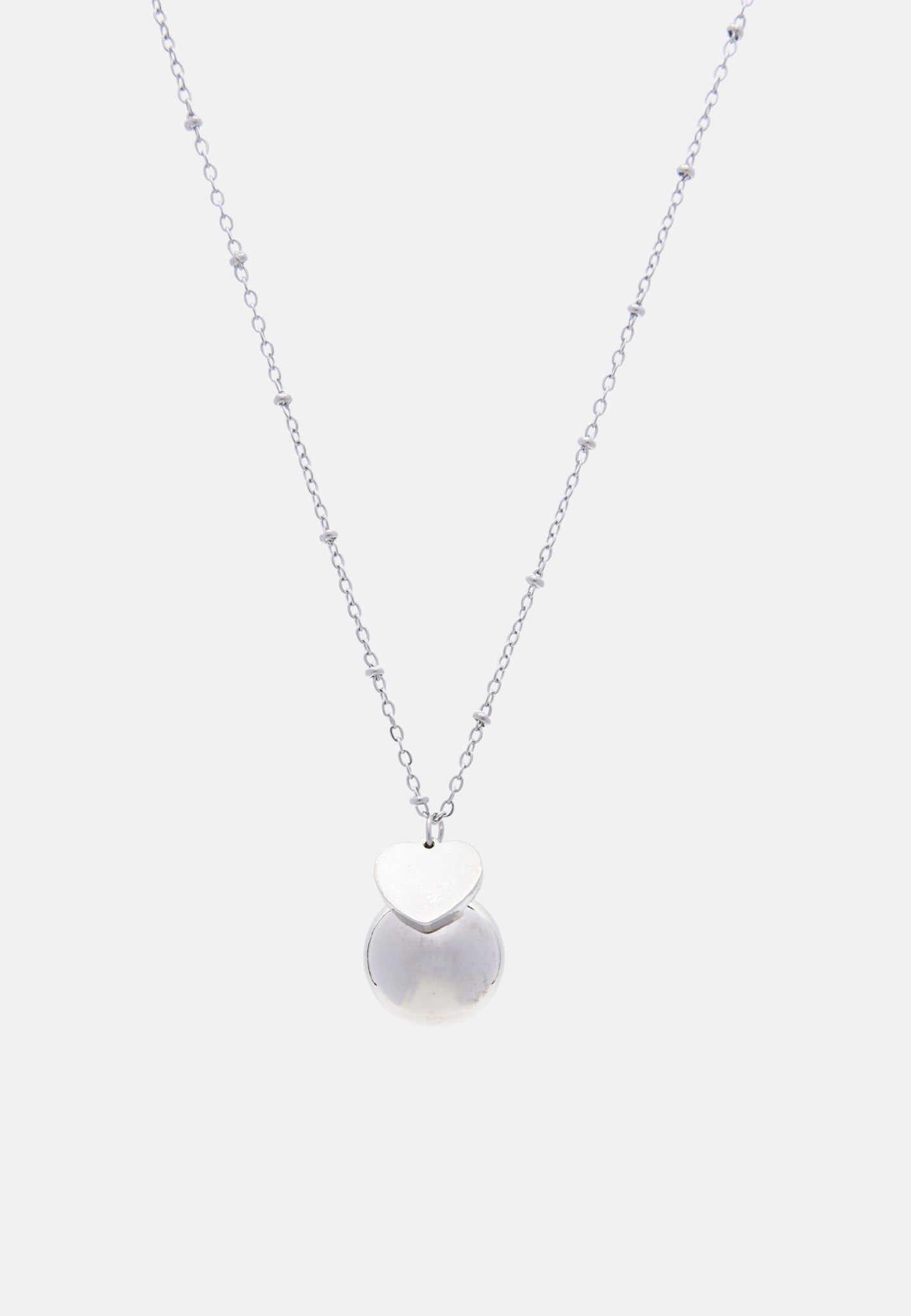 Collier appel aux anges petite sphère