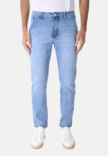 Jeans slim fit tasca America