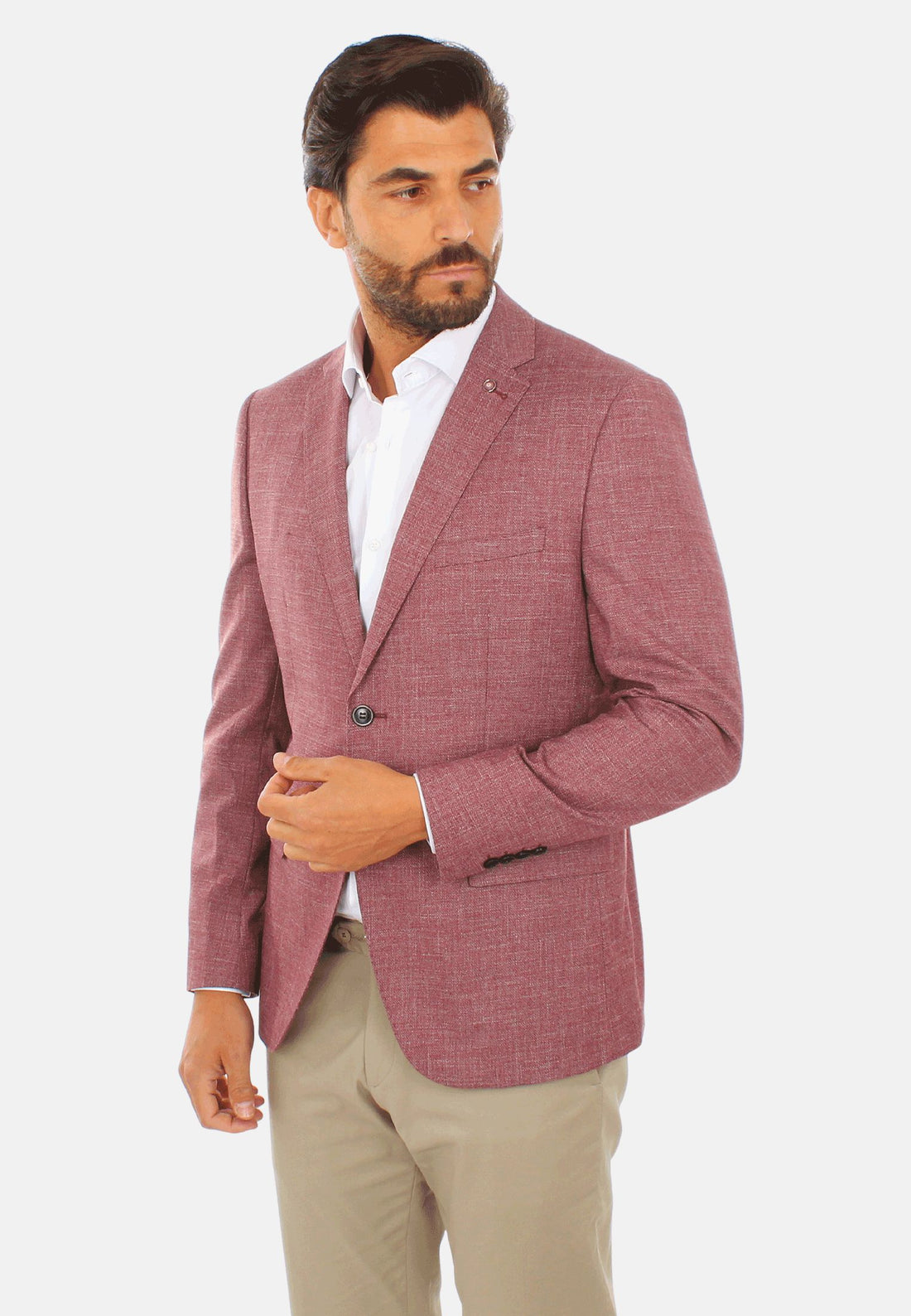 Veste de printemps corail
