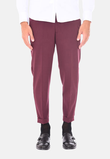Pantaloni capri strech