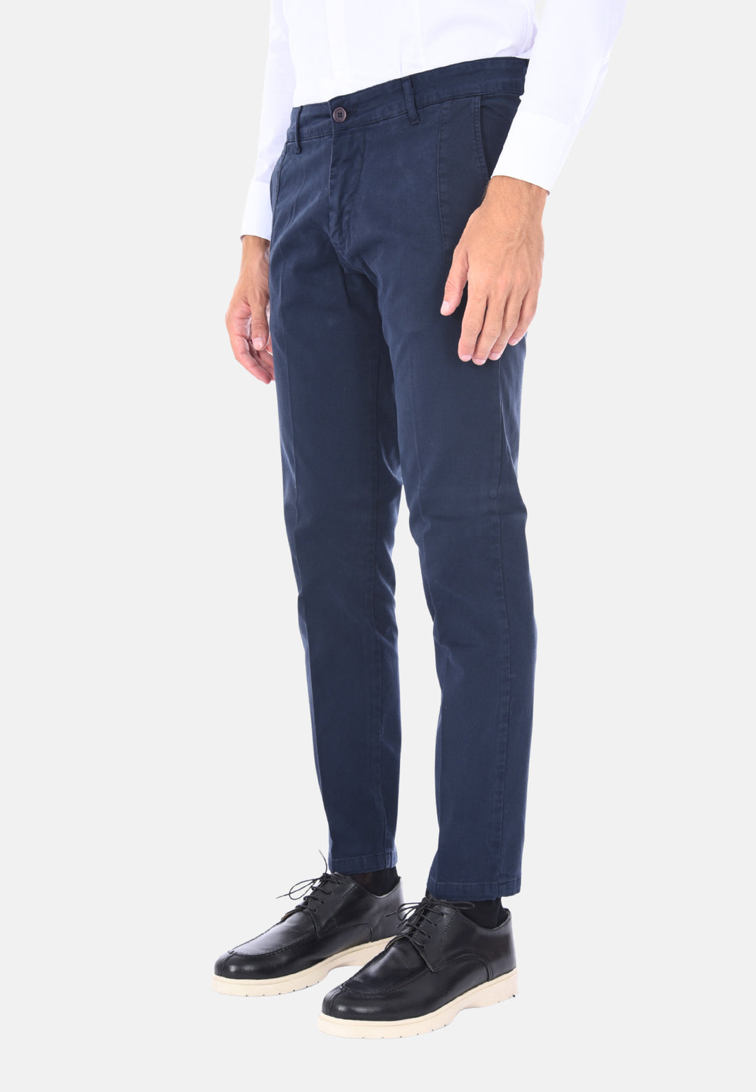 Pantaloni con applicazioni in armaturo