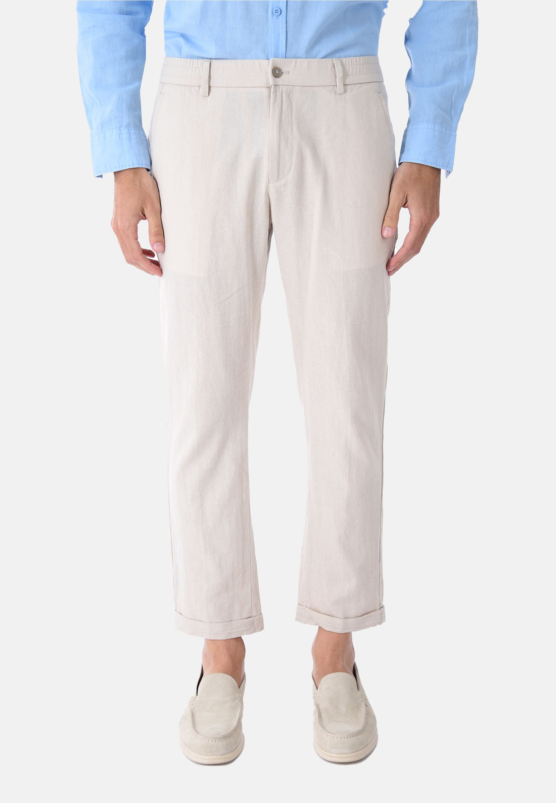 Pantalon en lin confortable