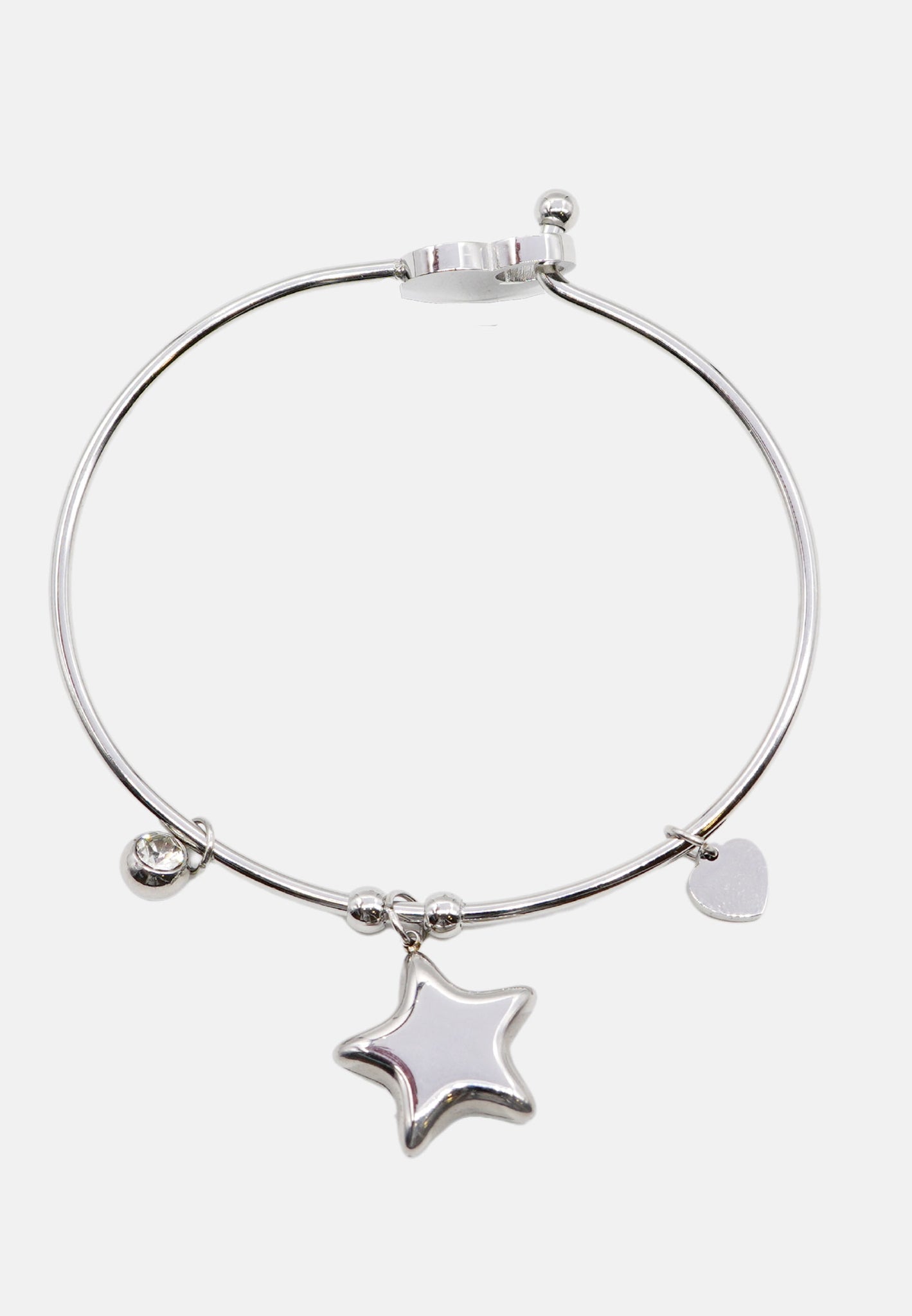 Bracelet étoile rigide