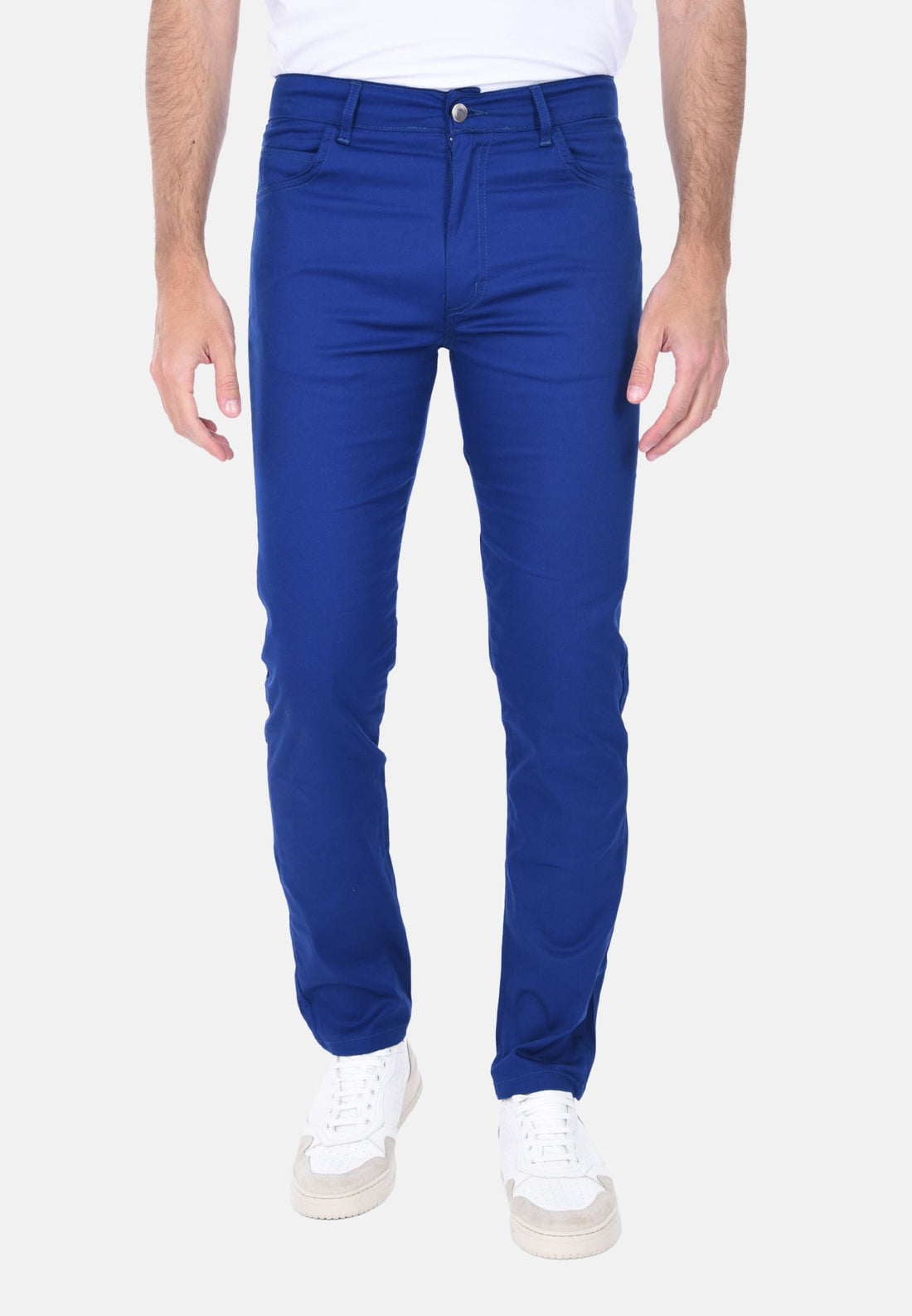 Pantaloni 5 tasche taglie forti