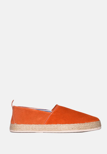 Espadrillas in camoscio