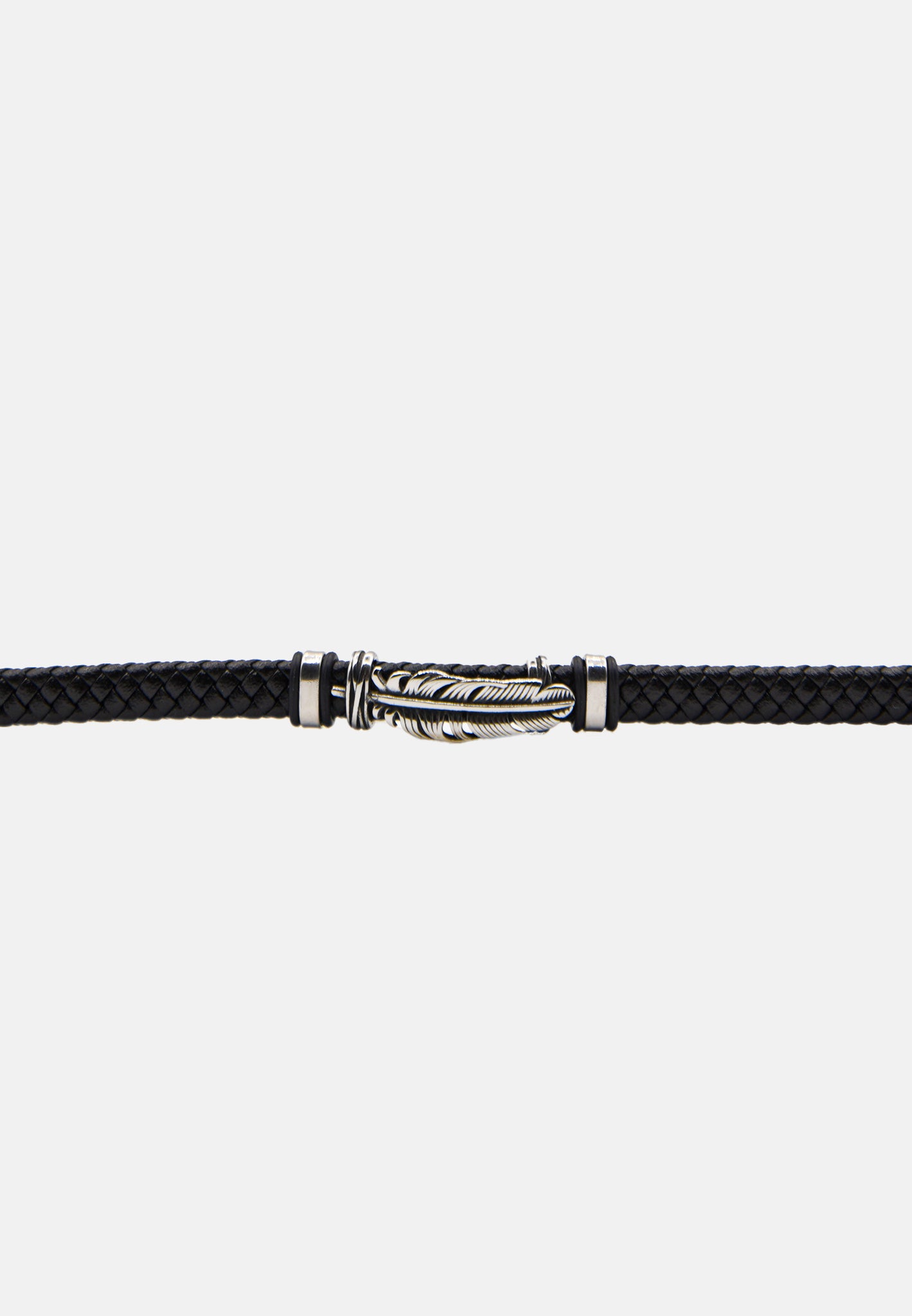 Bracciale con piuma