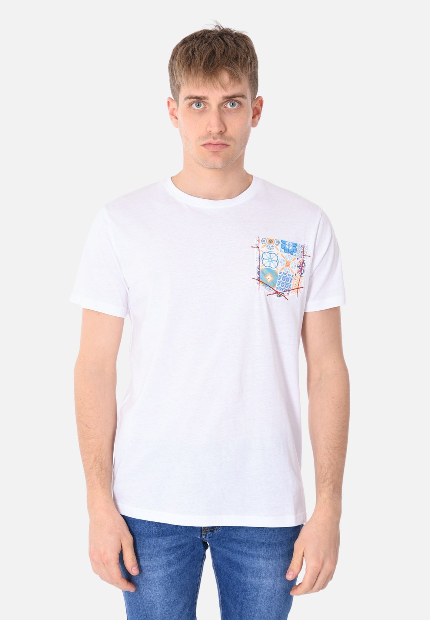 T-shirt taschino maioliche
