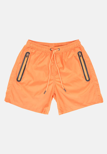Costume avec zips thermoscellés