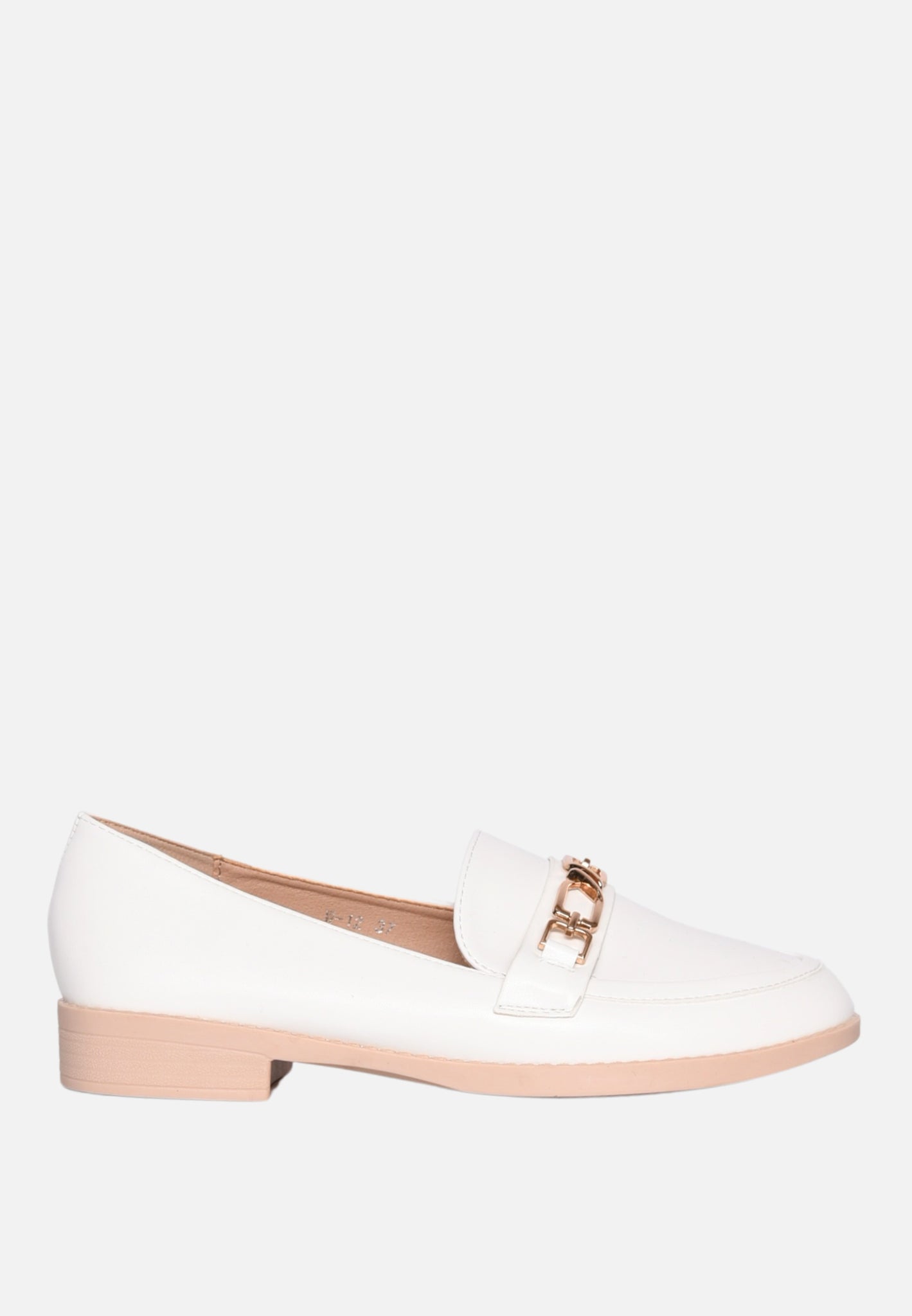 Mocassins détails dorés
