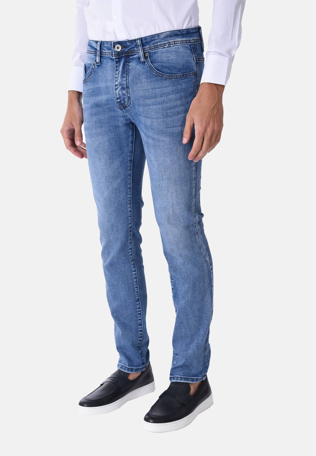 Jeans regular fit sfumato