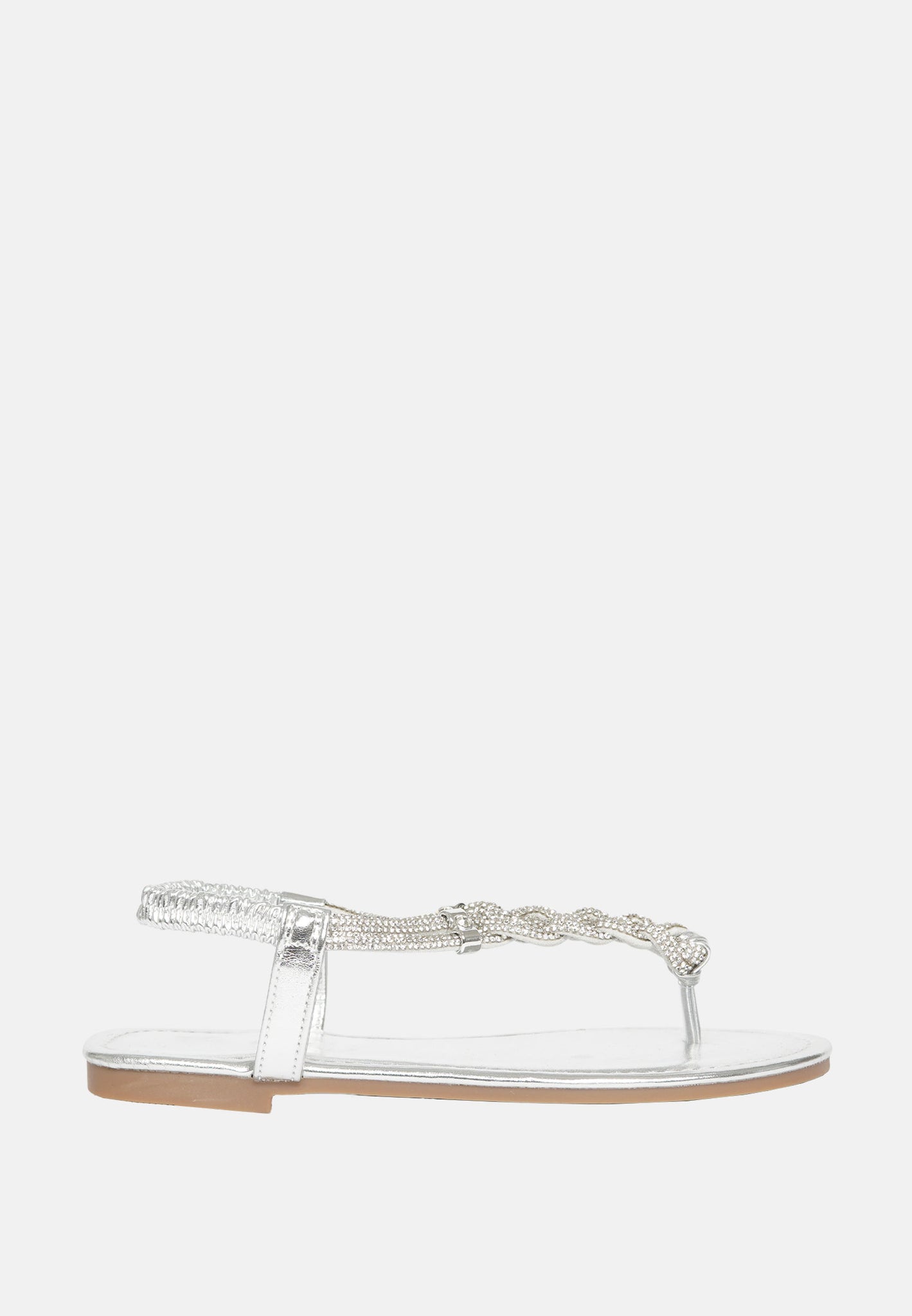 Infradito con strass
