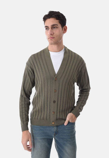 Cardigan a coste