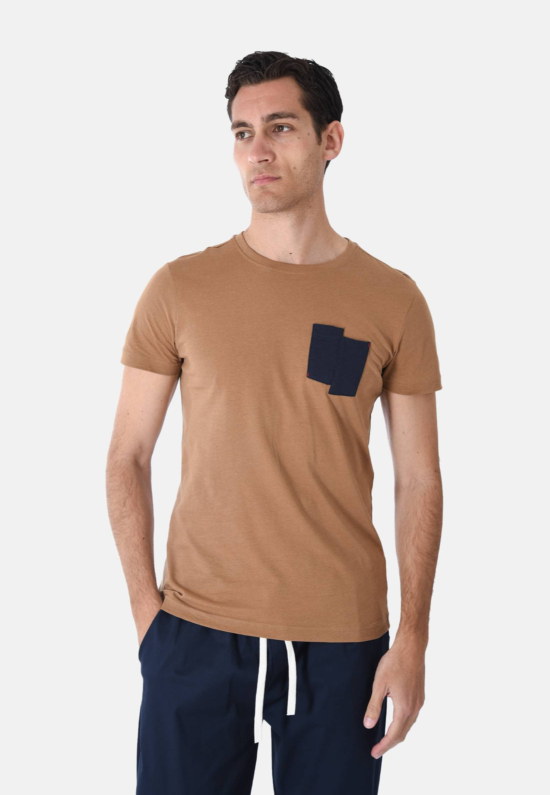 T-shirt doppio taschino