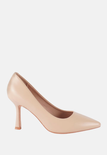 Decolletè tacco a rocchetto