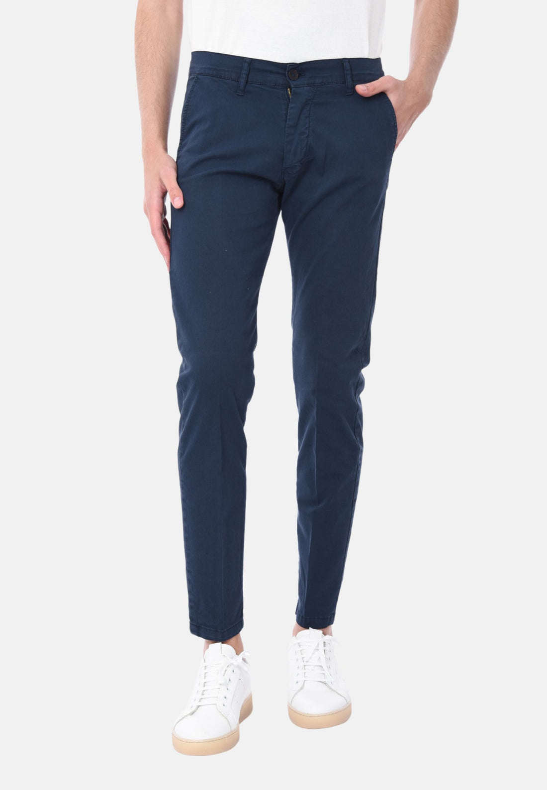 Pantalone slim tasche America 62/72