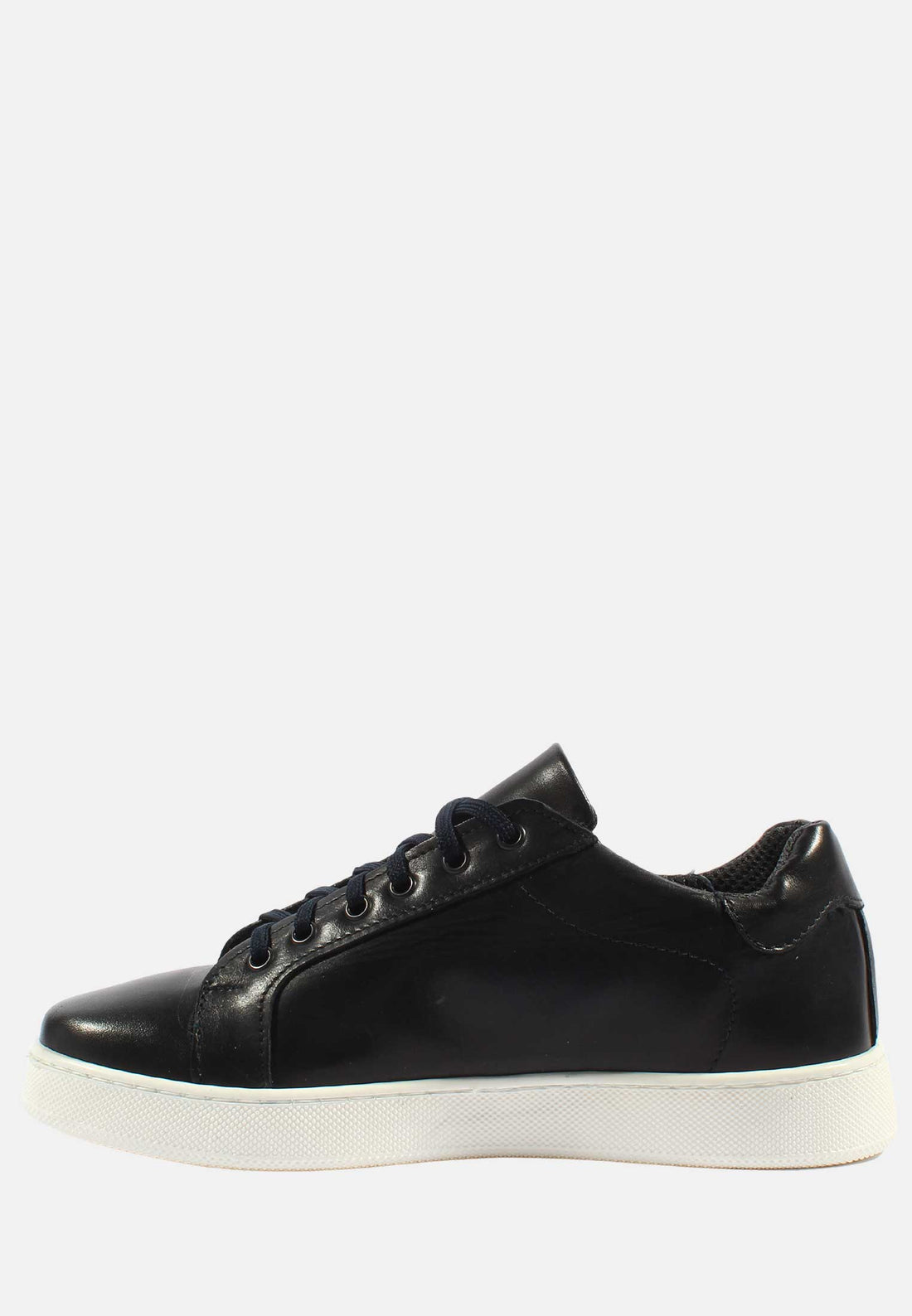 Baskets en cuir