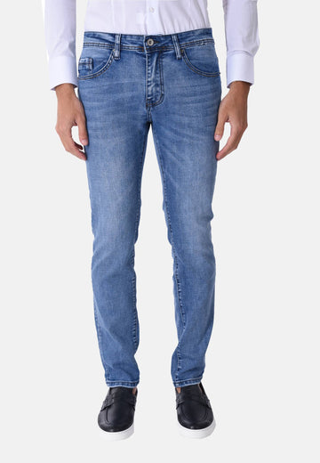 Jeans regular fit sfumato