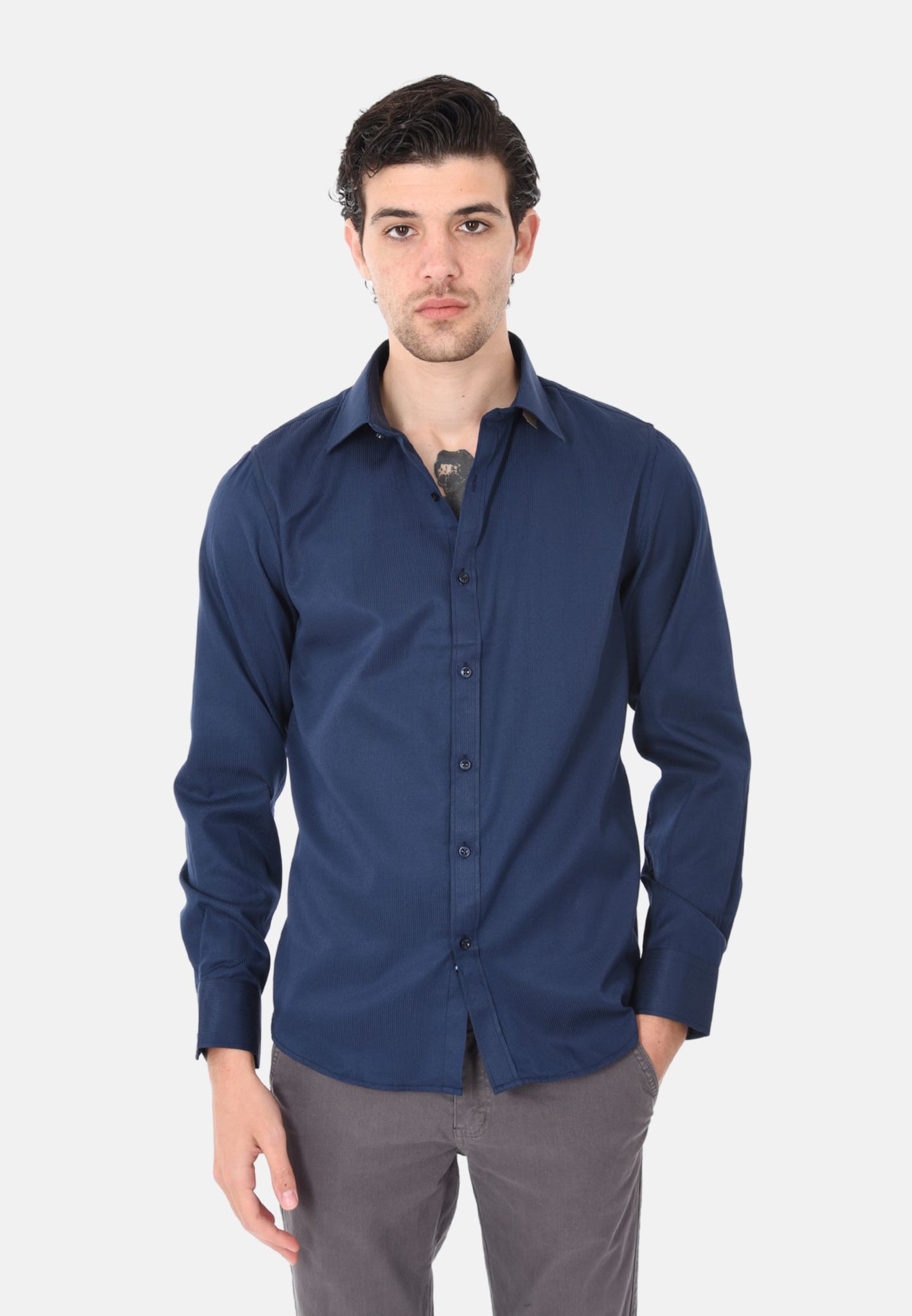 Camicia millerighe