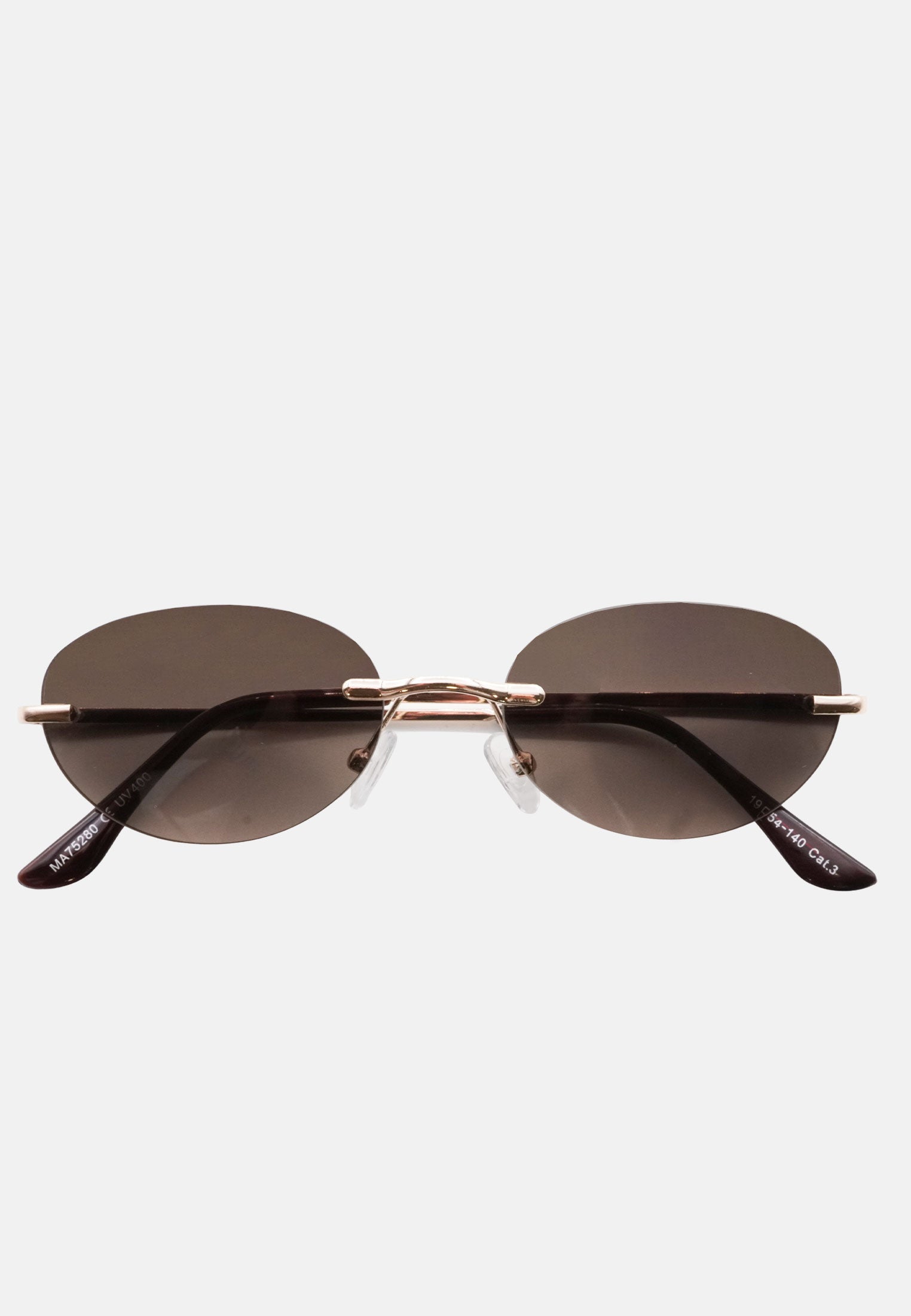 DL Occhiali Moda Nuovi Arrivi Punk Occhiali Da Sole Ovali All'ingrosso Di Alta Q - Foto 10