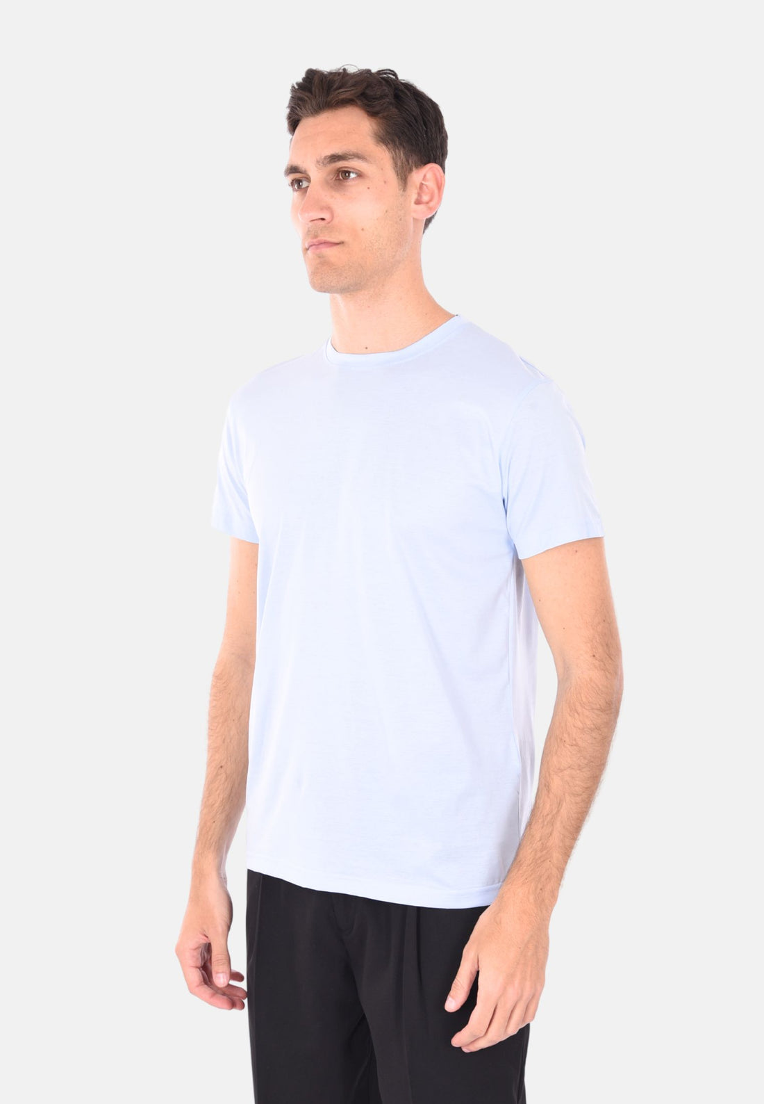T-shirt filo di Scozia