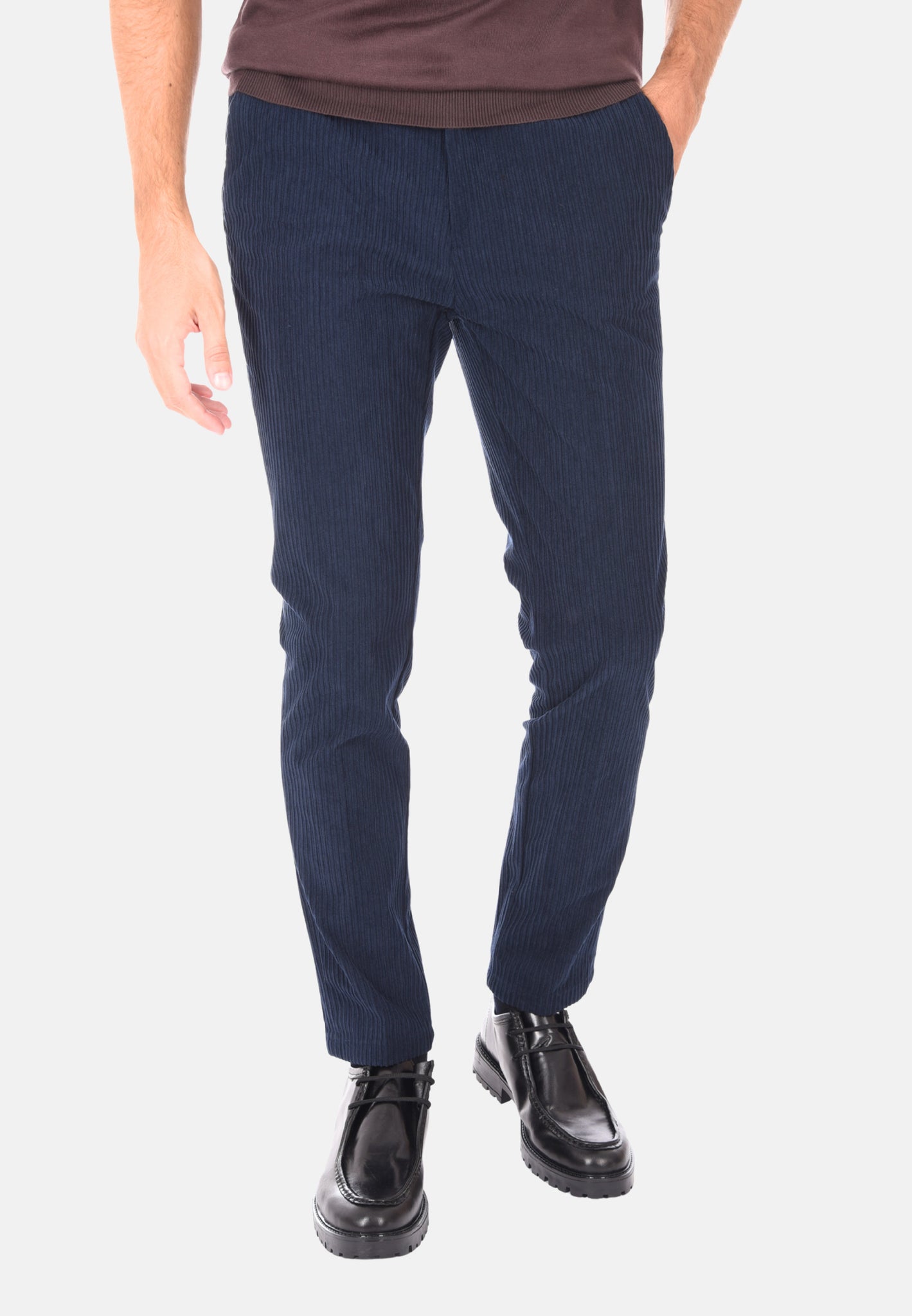 Pantaloni in velluto a costine