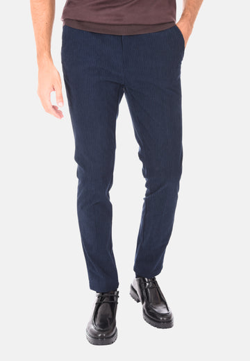 Pantaloni in velluto a costine