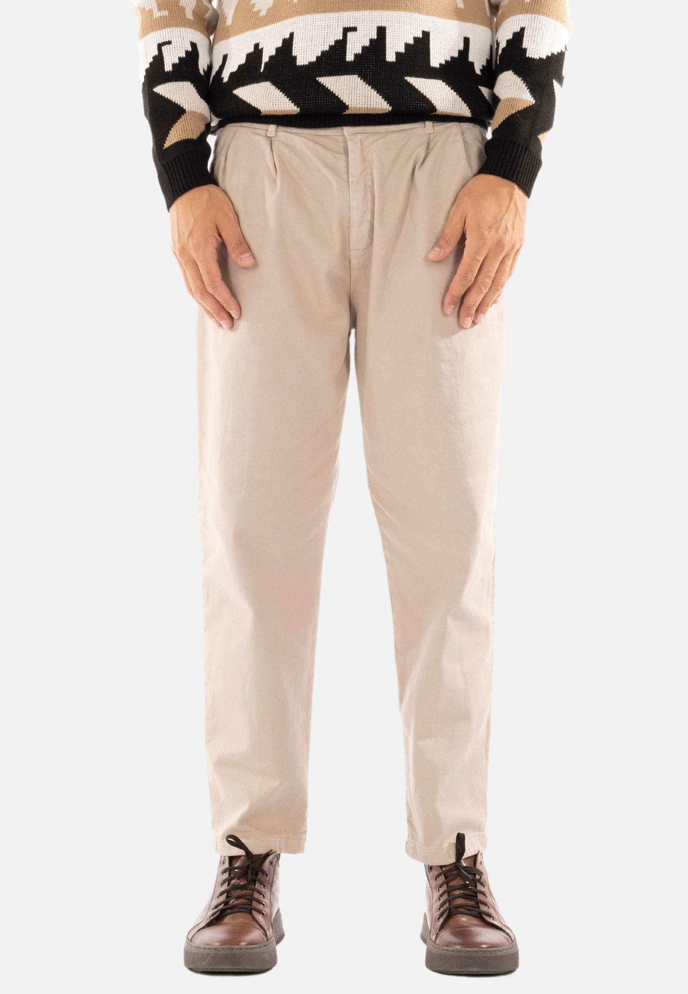 Jeans con pinces