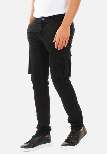 Pantaloni cargo con tasconi laterali