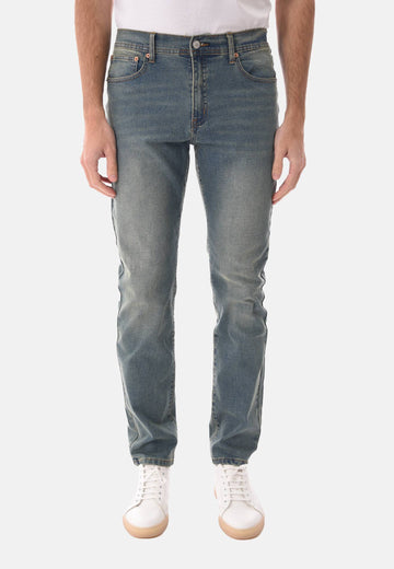 Jeans regular fit slavato