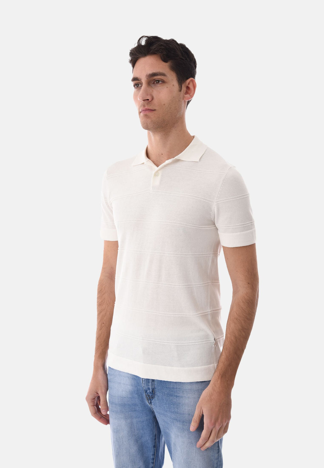 Polo in filo 100% Cotone